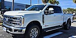 Used 2023 FORD F-350 LARIAT 4WD CREW CAB 6.75' BOX in STUART, FLORIDA
