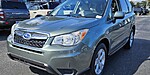 Used 2015 SUBARU FORESTER 4DR CVT 2.5I PREMIUM PZEV in STUART, FLORIDA