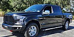 Used 2016 FORD F-150 4WD SUPERCREW 145" LARIAT in STUART, FLORIDA