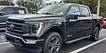 Used 2023 FORD F-150 LARIAT 4WD SUPERCREW 5.5' BOX in STUART, FLORIDA