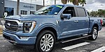 Used 2023 FORD F-150 LIMITED 4WD SUPERCREW 5.5' BOX in STUART, FLORIDA