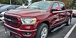 Used 2021 RAM 1500 BIG HORN 4X4 CREW CAB 6'4" BOX in STUART, FLORIDA