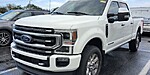 Used 2022 FORD F-350 PLATINUM 4WD CREW CAB 6.75' BOX in STUART, FLORIDA