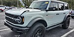 Used 2022 FORD BRONCO WILDTRAK 4 DOOR ADVANCED 4X4 in STUART, FLORIDA
