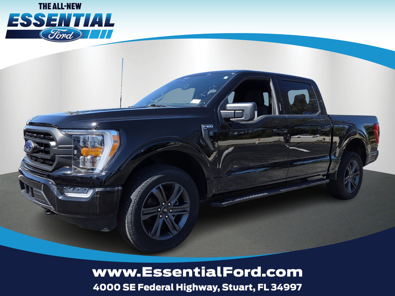 Used 2023 FORD F-150 XLT 4WD SUPERCREW 5.5' BOX in STUART, FLORIDA