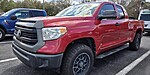 Used 2017 TOYOTA TUNDRA SR DOUBLE CAB 6.5' BED 4.6L in STUART, FLORIDA