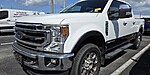 Used 2020 FORD F-350 LARIAT 4WD CREW CAB 6.75' BOX in STUART, FLORIDA