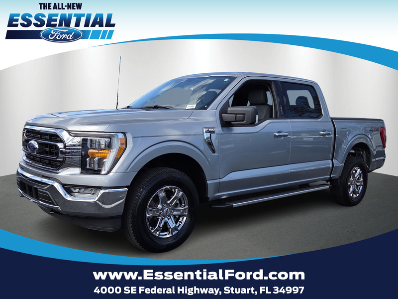 Used 2023 FORD F-150 XLT 4WD SUPERCREW 5.5' BOX in STUART, FLORIDA