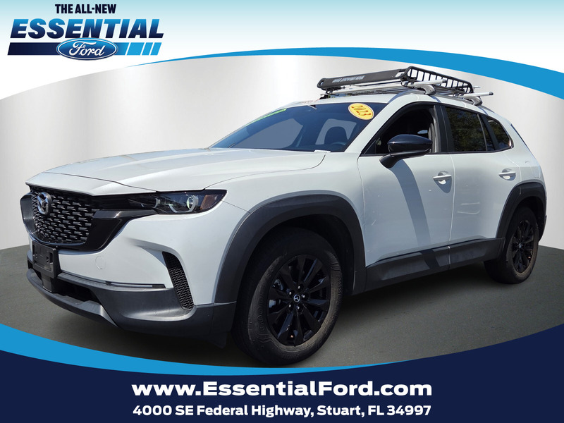 Used 2023 MAZDA CX-50 2.5 S SELECT PACKAGE AWD in STUART, FLORIDA