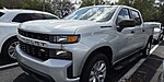 Used 2020 CHEVROLET SILVERADO 1500 2WD CREW CAB 147" CUSTOM in STUART, FLORIDA