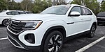 Used 2025 Volkswagen Atlas Cross Sport 2.0T SE W/TECHNOLOGY FWD in STUART, FLORIDA