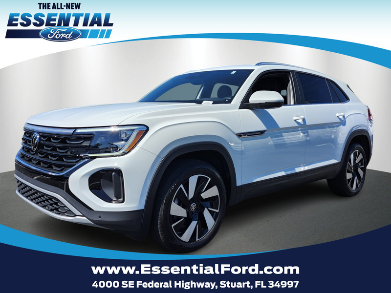 Used 2025 Volkswagen Atlas Cross Sport 2.0T SE W/TECHNOLOGY FWD in STUART, FLORIDA