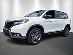 Used 2021 Honda Passport EX-L AWD in STUART, FLORIDA (Photo 1)