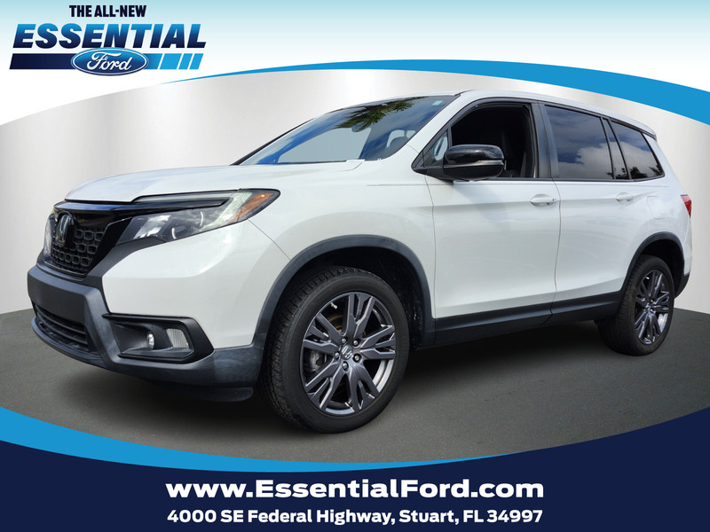 Used 2021 Honda Passport EX-L AWD in STUART, FLORIDA