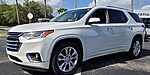 Used 2019 CHEVROLET TRAVERSE AWD 4DR HIGH COUNTRY W/2LZ in STUART, FLORIDA