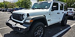 Used 2025 JEEP WRANGLER SPORT S 4 DOOR 4X4 in STUART, FLORIDA