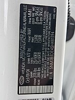 Used 2025 HYUNDAI TUCSON SEL FWD in STUART, FLORIDA (Photo 18)