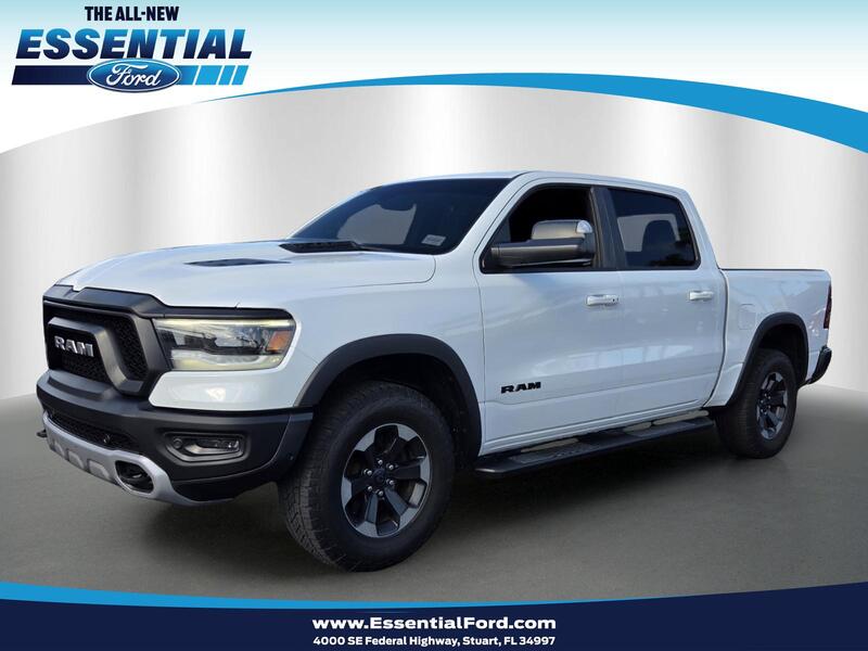 Used 2019 RAM 1500 REBEL 4X4 CREW CAB 5'7