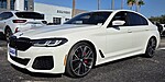 Used 2022 BMW 5 SERIES 530I XDRIVE SEDAN in STUART, FLORIDA