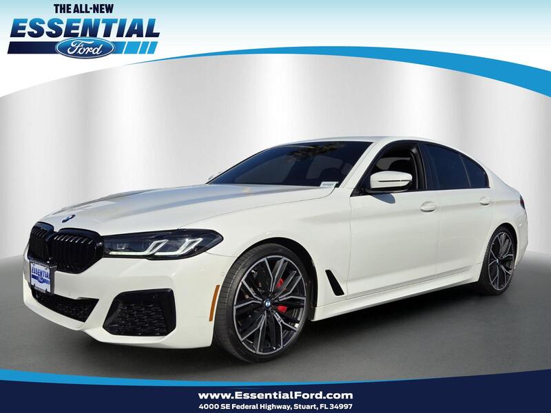 Used 2022 BMW 5 SERIES 530I XDRIVE SEDAN in STUART, FLORIDA