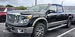 Used 2016 NISSAN TITAN XD 4WD CREW CAB PLATINUM RESERVE DIESEL in STUART, FLORIDA