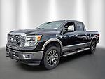 Used 2016 NISSAN TITAN XD 4WD CREW CAB PLATINUM RESERVE DIESEL in STUART, FLORIDA (Photo 1)