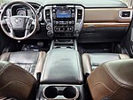 Used 2016 NISSAN TITAN XD 4WD CREW CAB PLATINUM RESERVE DIESEL in STUART, FLORIDA (Photo 12)