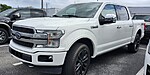Used 2020 FORD F-150 PLATINUM 4WD SUPERCREW 5.5' BOX in STUART, FLORIDA