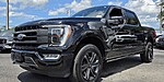 Used 2023 FORD F-150 LARIAT 4WD SUPERCREW 5.5' BOX in STUART, FLORIDA