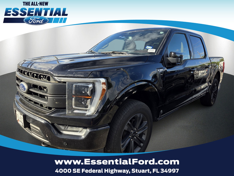 Used 2023 FORD F-150 LARIAT 4WD SUPERCREW 5.5' BOX in STUART, FLORIDA