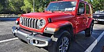 Used 2025 JEEP WRANGLER SAHARA 4 DOOR 4X4 in STUART, FLORIDA