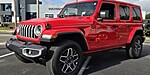 Used 2025 JEEP WRANGLER Sahara 4 Door 4x4 in STUART, FLORIDA