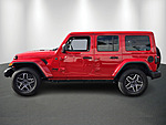 Used 2025 JEEP WRANGLER SAHARA 4 DOOR 4X4 in STUART, FLORIDA (Photo 2)