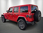 Used 2025 JEEP WRANGLER SAHARA 4 DOOR 4X4 in STUART, FLORIDA (Photo 3)