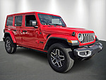 Used 2025 JEEP WRANGLER SAHARA 4 DOOR 4X4 in STUART, FLORIDA (Photo 7)
