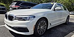 Used 2019 BMW 5 SERIES 540I XDRIVE SEDAN in STUART, FLORIDA