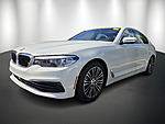 Used 2019 BMW 5 SERIES 540I XDRIVE SEDAN in STUART, FLORIDA (Photo 1)