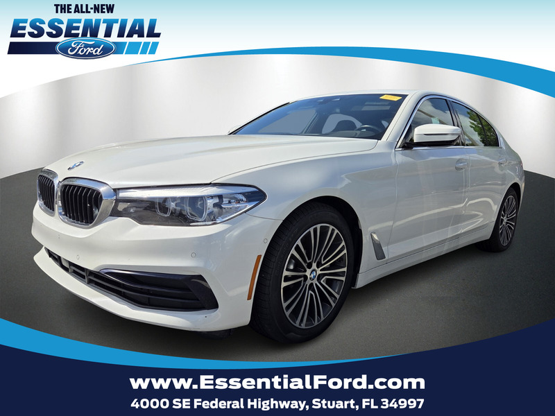 Used 2019 BMW 5 SERIES 540I XDRIVE SEDAN in STUART, FLORIDA