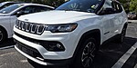 Used 2023 JEEP COMPASS LIMITED 4X4 in STUART, FLORIDA