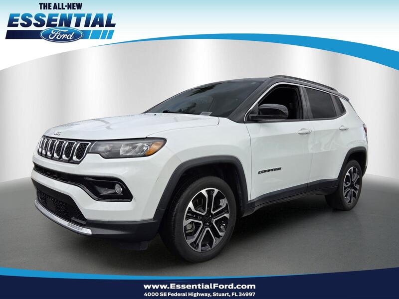 Used 2023 JEEP COMPASS LIMITED 4X4 in STUART, FLORIDA