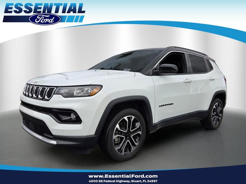 Used 2023 JEEP COMPASS LIMITED 4X4 in STUART, FLORIDA