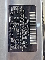 Used 2025 HYUNDAI ELANTRA SEL SPORT IVT in STUART, FLORIDA (Photo 19)