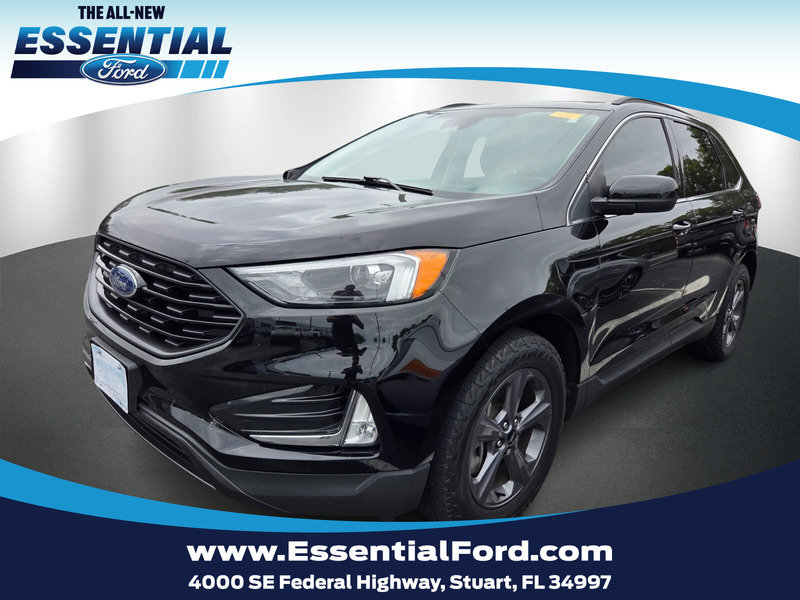 Used 2022 FORD EDGE SEL AWD in STUART, FLORIDA