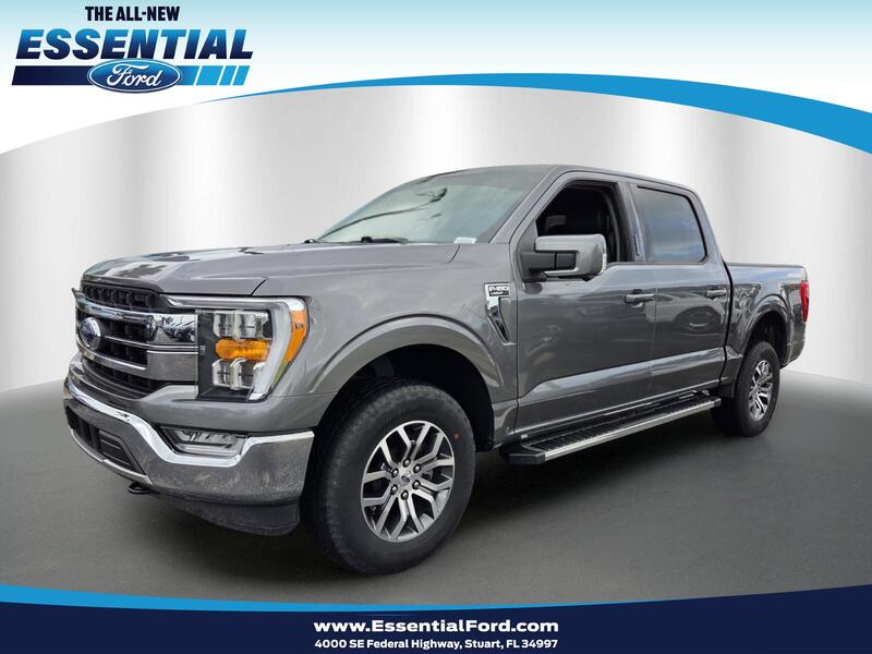 Used 2022 FORD F-150 LARIAT 4WD SUPERCREW 5.5' BOX in STUART, FLORIDA