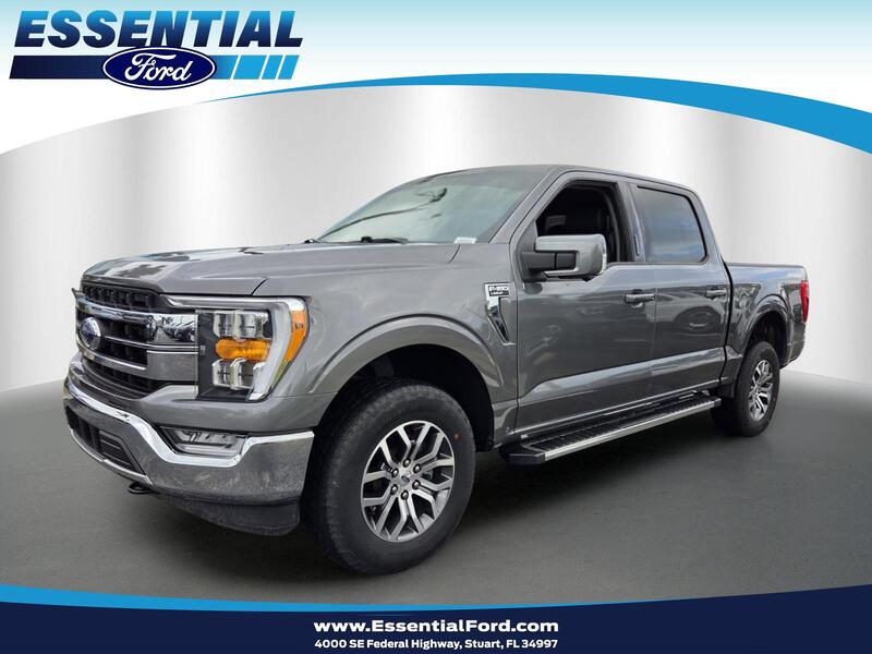 Used 2022 FORD F-150 LARIAT 4WD SUPERCREW 5.5' BOX in STUART, FLORIDA
