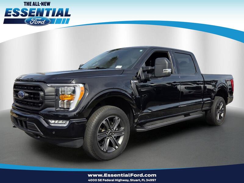 Used 2023 FORD F-150 XLT 4WD SUPERCREW 5.5' BOX in STUART, FLORIDA