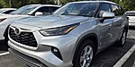 Used 2023 TOYOTA HIGHLANDER LE FWD in STUART, FLORIDA