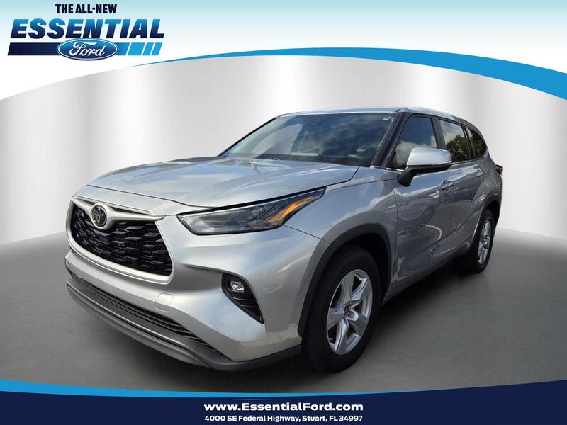 Used 2023 TOYOTA HIGHLANDER LE FWD in STUART, FLORIDA