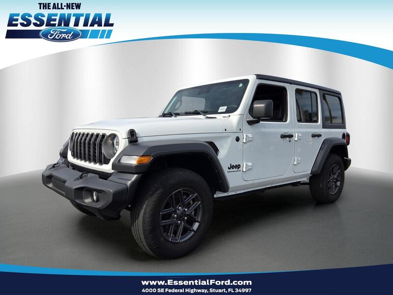 Used 2025 JEEP WRANGLER SPORT S 4 DOOR 4X4 in STUART, FLORIDA