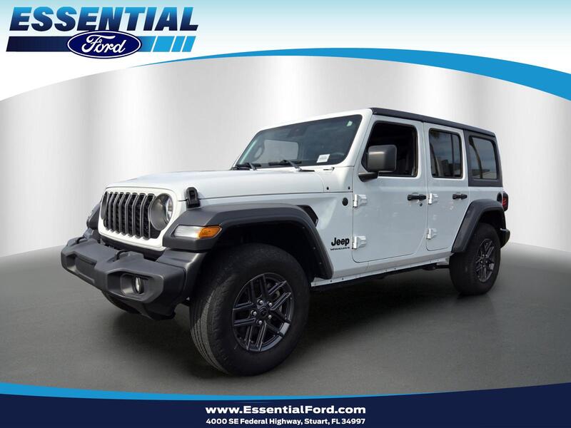 Used 2025 JEEP WRANGLER SPORT S 4 DOOR 4X4 in STUART, FLORIDA